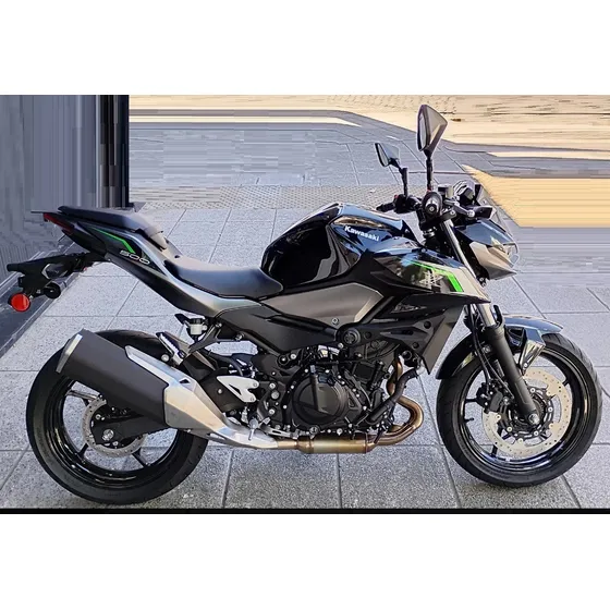Kawasaki Z 500 Puntomoto