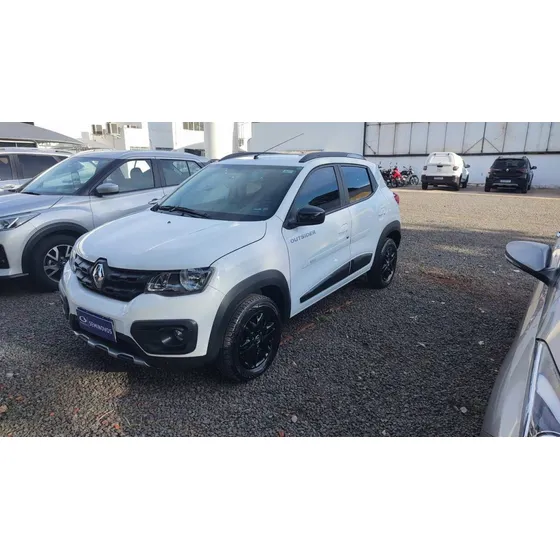 Renault Kwid 1.0 12v Sce Flex Outsider Manual