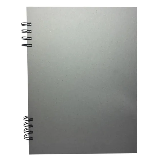 Cuaderno De Dibujo Carta Papel Tonalizado Beige De 150gramos
