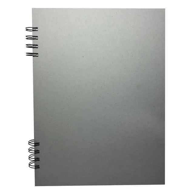 Cuaderno De Dibujo Carta Papel Tonalizado Beige De 150gramos