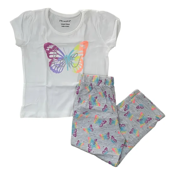 Pijama Para Niña Talla 3-4 Primark