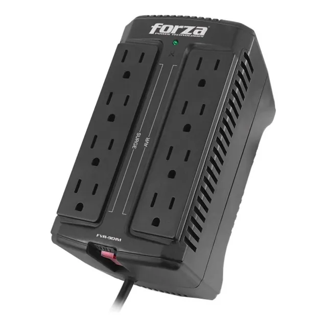 Regulador De Voltaje Automatico Forza Ac 220 V Diginet 