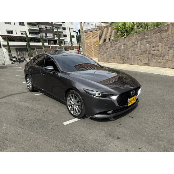 Mazda 3 2.5 Grand Touring Lx At
