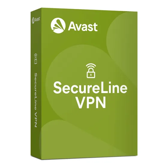 Avast Secureline Vpn 1 Año 10 Dispositivos