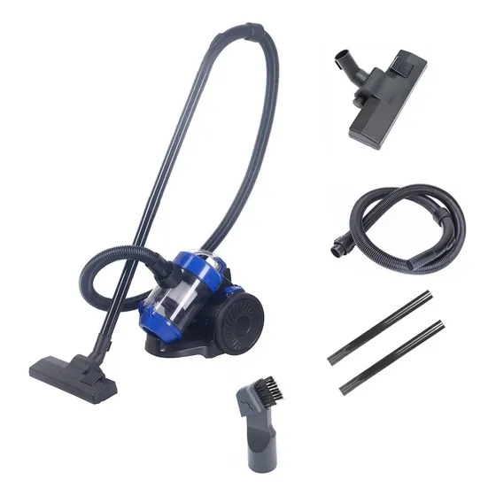 Aspiradora Ciclonica Compacta Con Filtro Lavable 1 Año Gtia Azul