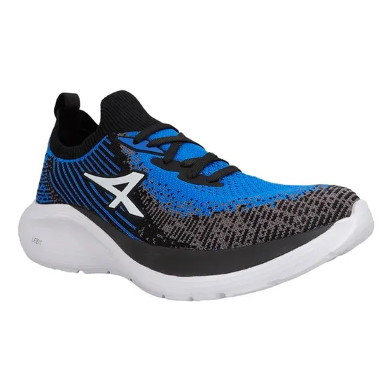 Zapatillas Hombre Athix Nity Azul Negro