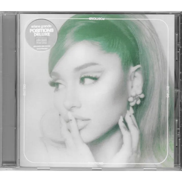 Ariana Grande Positions Deluxe Edition Cd Nuevo Musicovinyl