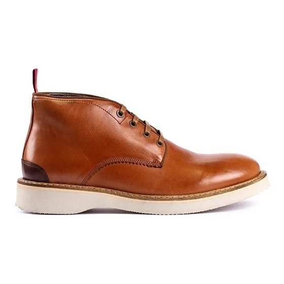 Botas Casuales En Cuero Legitimo, Marca Overstate 6447ov.2 