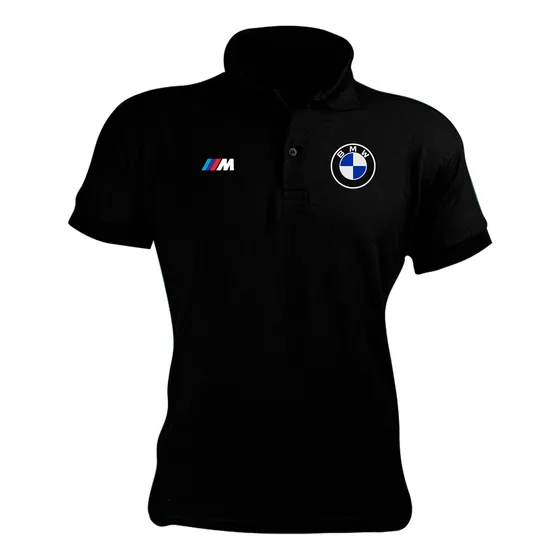 Camisa Polo Carros Série M Malha Piquet Automotivo