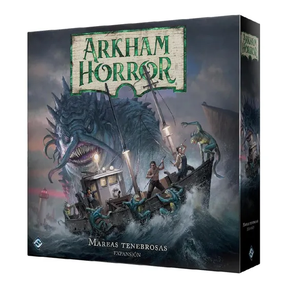 Juego De Mesa - Arkham Horror Mareas Tenebrosas