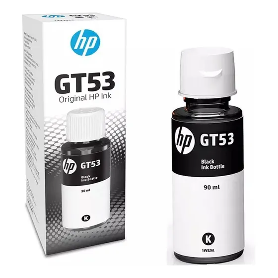 Tinta Hp Gt53 5810/5820/315/415 Negro