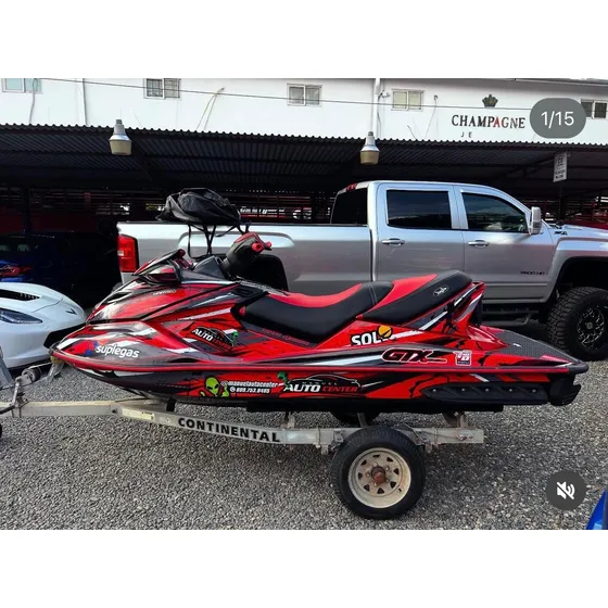 Oportunidad Sea Doo Superchared Gtx 2008