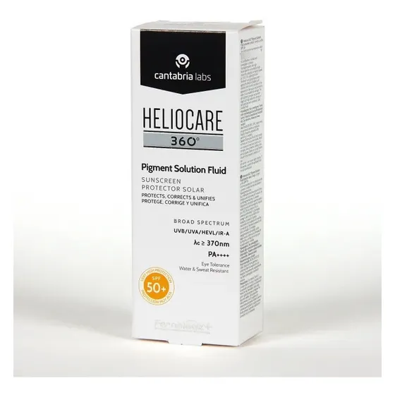 Heliocare 360 Pigment Solution Fluid Spf 50+ 50 Ml 