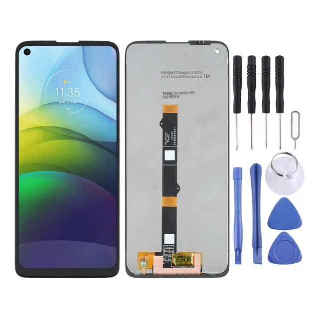 Sjp- Pantalla Lcd Original For Motorola Moto G9 Power Con