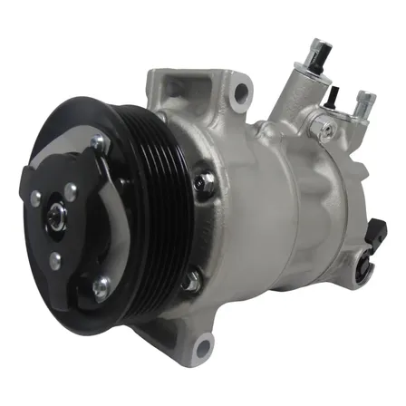 Compressor Ar Condicionado Mod Sanden Vw Audi A3 A4