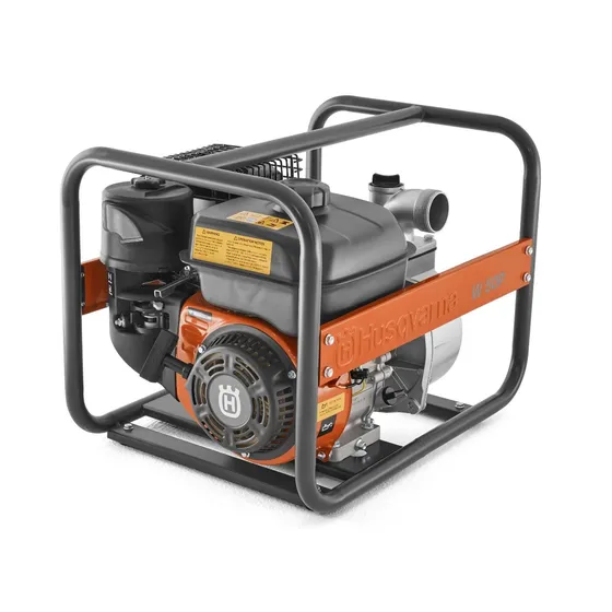 Motobomba 2'' Husqvarna 6,5 Hp W50p Autocebante - Tyt