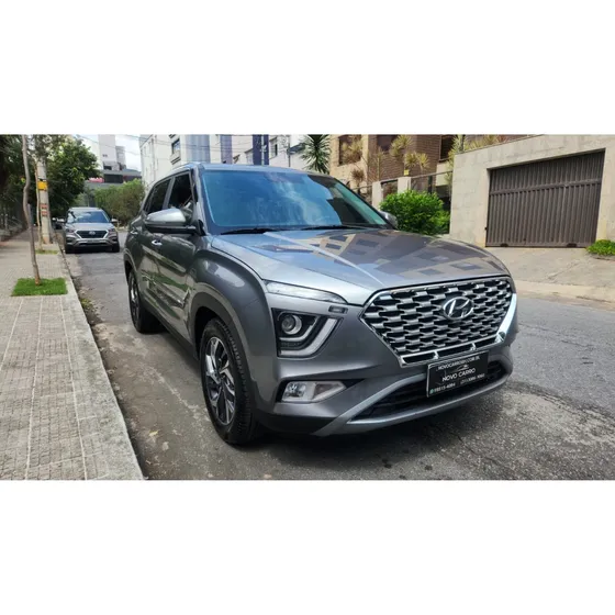 Hyundai Creta 1.0 Tgdi Flex Platinum Safety Automático
