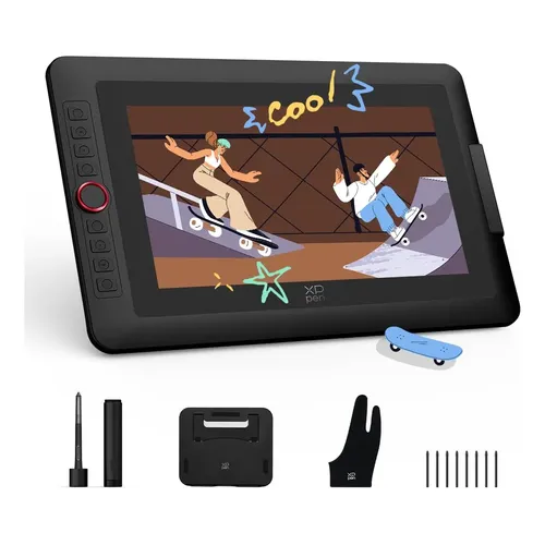 Mesa Digitalizadora Magic Drawing Pad Xp-pen Mdo1221 - Cinza