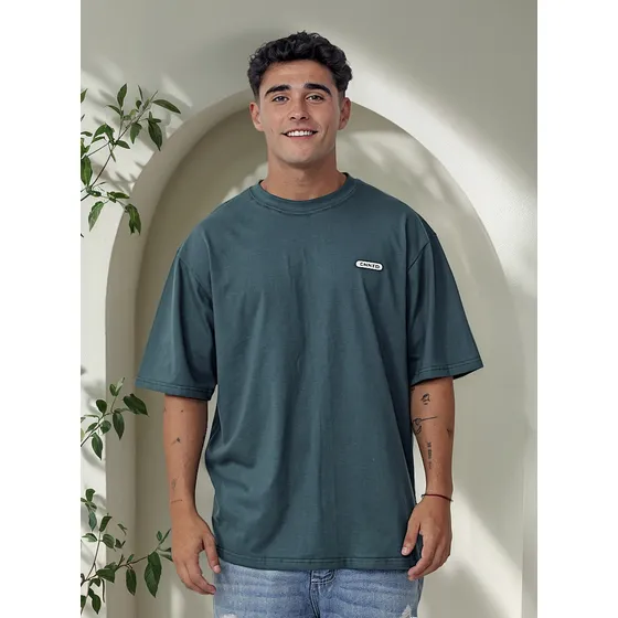 Remera Oversize Unisex 100% Algodon Calidad Premium Basica