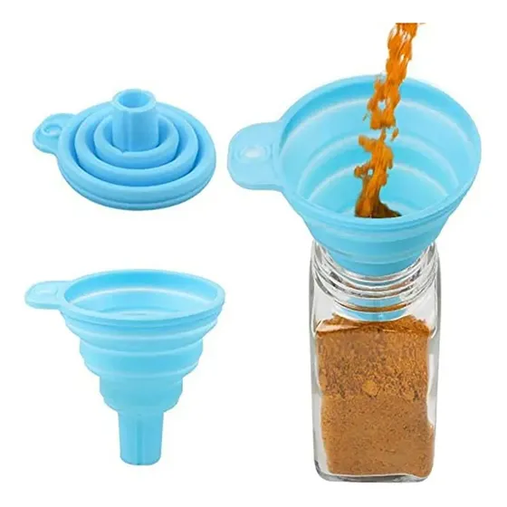 Embudo Plegable En Silicona
