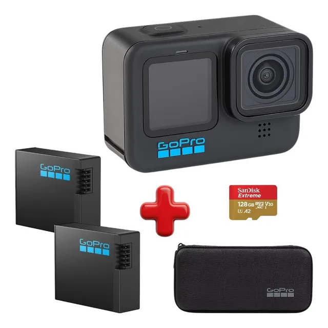 Gopro Hero 13 Black + Battery Bundle Nuevo Caja Abierta 27mp