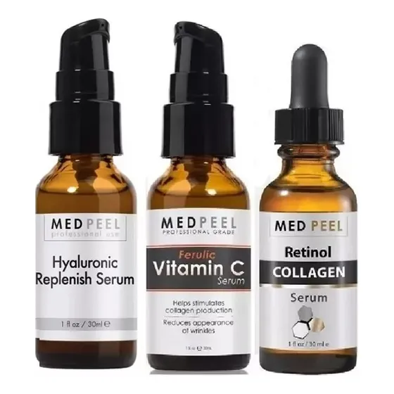 Acido Hialuronico + Vitamina C + Colageno Medpeel