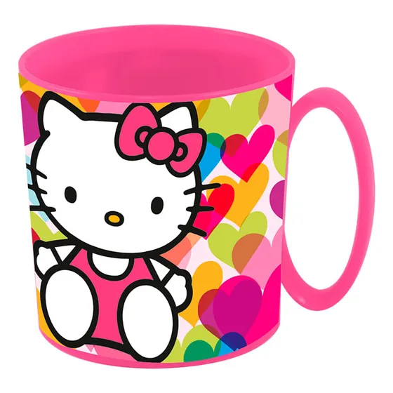 Taza 350ml Micro Hello Kitty