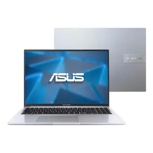 Notebook Asus Vivobook 15 Core I3 4gb 256ssd Linux Prata Cor