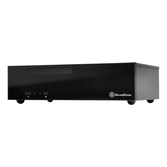 Tecnologia De Silverstone Ml09b Caso De Computador Mini-itx 