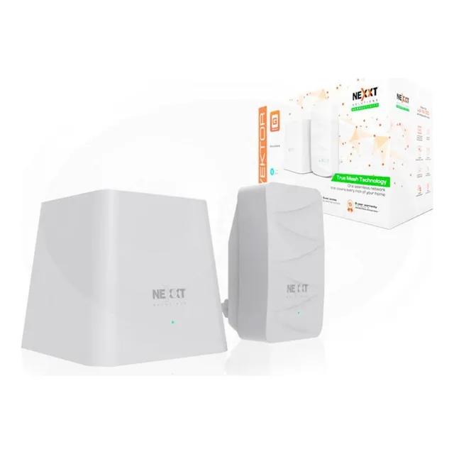 Access Point Nexxt G2400p Ac2400 Mesh Dual Band (pack 2 Un)