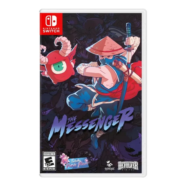 The Messenger - Nintendo Switch Físico