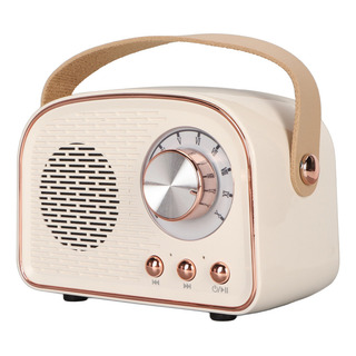 Alto-falante Bluetooth RetrĂŽ Bt 5.0 Tipo C Vintage PortĂĄtil Alto-falante Bluetooth RetrĂŽ Bt 5.0 Tipo C Vintage PortĂĄtil