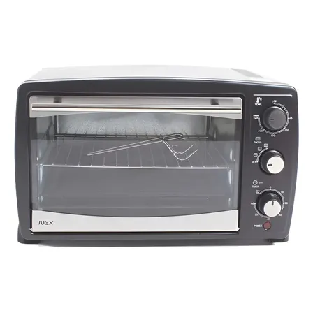 Horno Tostador 20 Lt Negro Nex - Livingood