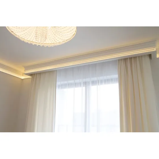 Cortinas En Voile Con Pinza Americana Para Rieles Y Barrotes