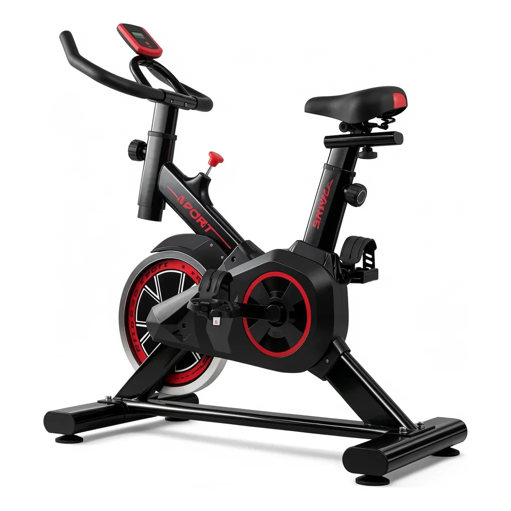 Bicicleta Ergométrica Spinning Bike Ergométrica It's X11 Bicicleta Ergométrica Preto/vermelho Bicicleta Ergométrica Spinning Bike Ergométrica It's X11 Bicicleta Ergométrica Preto/vermelho