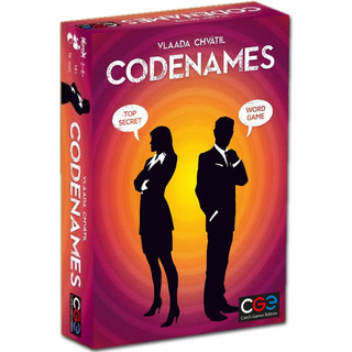 Codenames - Jogo De Tabuleiro - Em PortuguĂȘs Codenames - Jogo De Tabuleiro - Em PortuguĂȘs