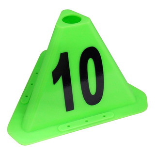 Cono De Seguridad Javaz Team Torr-26 Color Verde Limón - Pack X 26 Unidades Cono De Seguridad Javaz Team Torr-26 Color Verde Limón - Pack X 26 Unidades