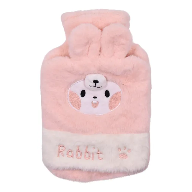 Bolsa Térmica Para Agua Caliente Anti Cólicos Peluche