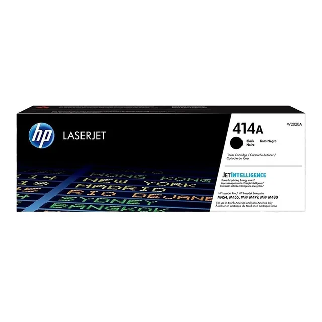 Toner Hp 414a Negro Laserjet Pro M454 2400 Pag