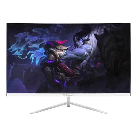 Monitor Gamer 27 Solarmax 2k Qhd 144hz 1ms Hdmi Dp Rgb Sx27f1gw