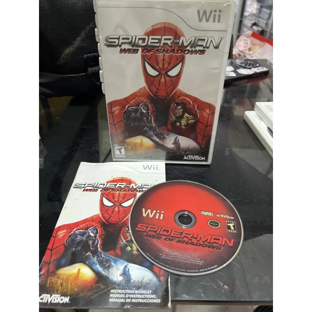 Spiderman Nintendo Wii
