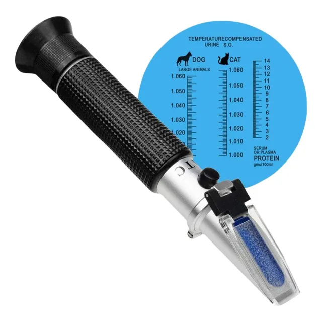 Refractómetro De Orina De Mascotas,suero Veterinario,sg,prot