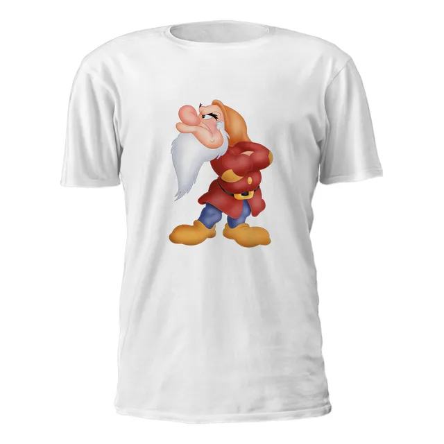 Blancanieve Enano Grumpy Gruñon Remera Friki Tu Eres