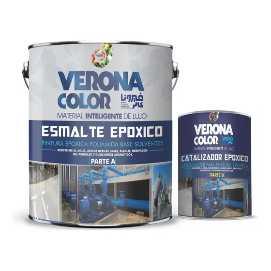 Galon Esmalte Expoxica Verona C/catalizador Blanco