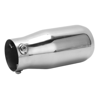 Tubo De Escape Con Punta De Coche, 76 Mm, Entrada 80 Mm, Sal Tubo De Escape Con Punta De Coche, 76 Mm, Entrada 80 Mm, Sal