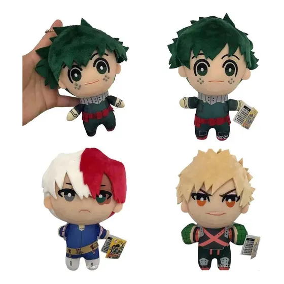 Peluche Kit 3 Uds My Hero Academia Ua Boku No Hero Deku
