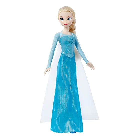  Muñeca Disney Frozen Elsa Canciones Mágicas- En Español 