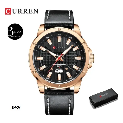 Curren 3091 Reloj Deportivo Para Hombre