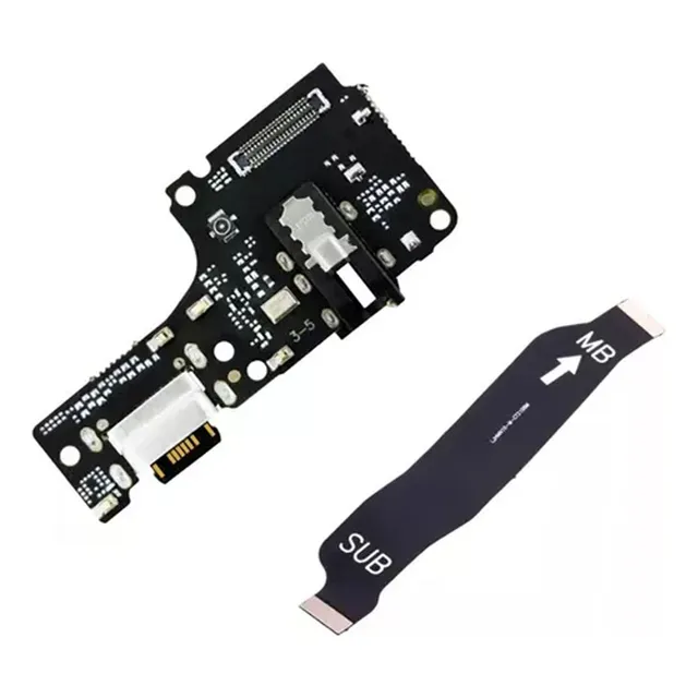 Flex De Carga Main Flex Compatible Con Xiaomi Redmi N 10 10s