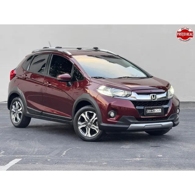 Honda Wr-v 1.5 16v Flexone Exl Cvt